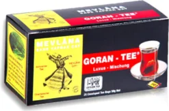 Mevlana Goran Tee Orientalischer Schwarzer Tee 62,5g -Senseo || Tassimo Verkäufe dc1af97d1183355ab8c243fc1f2bbb5a