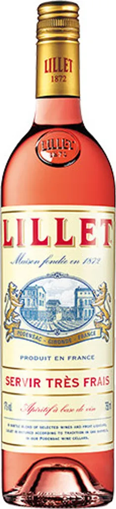 Lillet Rosé Aperitif | 17 % Vol | 0,75 L