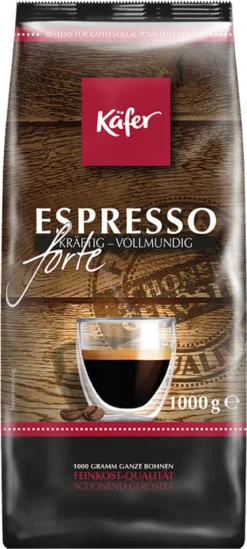 Käfer Caffè Espresso Forte | Ganze Bohne | 1000g -Senseo || Tassimo Verkäufe dc5595ec9f3b118df843d301540fd4d3