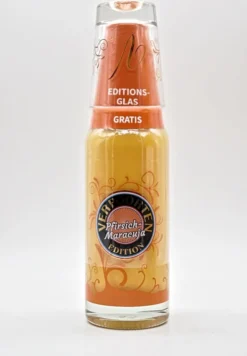 Eierlikör Pfirsich Maracuja Edition Inkl. Glas