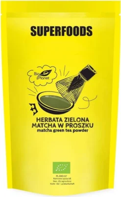 GRÜNER TEE MATCHA IN PULVERFORM500 G -PLANET