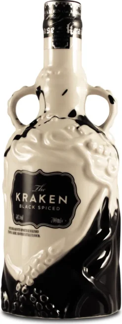 The Kraken Black Spiced Rum Limited Black & White Ceramic Edition 2017 0,7L (40% Vol.) -Senseo || Tassimo Verkäufe dcc002d12ebce9f44944348fc6344c6d