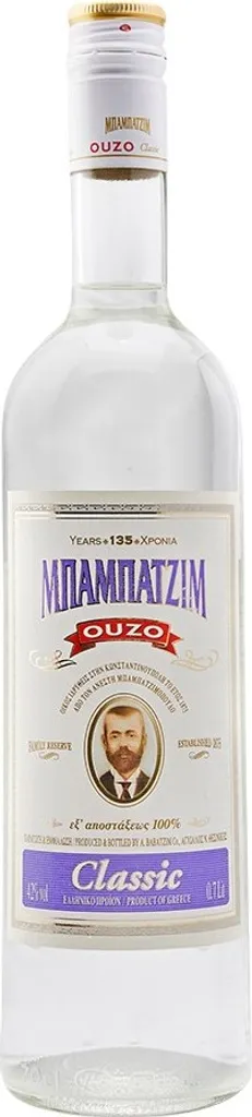 Ouzo Babatzim Classic 42% 0,7l