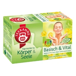 Teekanne Basisch Und Vital Harmonie Für Körper Und Seele 40g