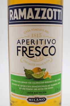 Ramazzotti Aperitivo Fresco "SPECIALITA DELLA DITTA" Alc. 15% Vol. 0,7L -Senseo || Tassimo Verkäufe ddeb8165f5a058174532372d989ae843