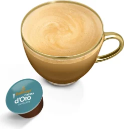 Nestlé® Nescafé Dolce Gusto Dallmayr Crema DOro Caffé Latte, Kaffeekapsel, Kaffee, 16 Kapseln -Senseo || Tassimo Verkäufe de054097bc6dc72506bfa2fdcfcb59eb