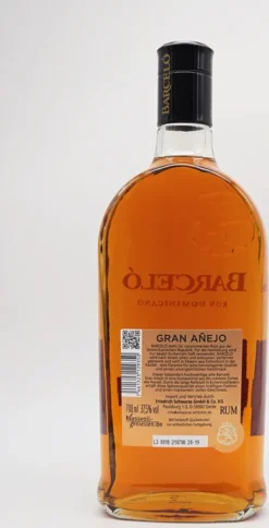 Ron Barcelo Gran Anejo | 37,5 % Vol | 0,7 L -Senseo || Tassimo Verkäufe de68ecd347d158db7635b4a83c705ccf