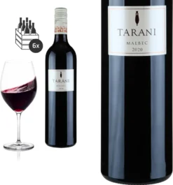 6er Karton 2020 Malbec Tarani Von Vinovali - Vignerons De Rabastens - Rotwein