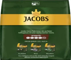 JACOBS Pads Crema Kräftig 270 Getränke - 15x18 Kaffeepads Senseo Kompatibel -Senseo || Tassimo Verkäufe df3ce88ad803db1698f47fa4d798b179