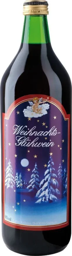 Stettner - Weihnachtsglühwein1,0 Ltr Merry Christmas