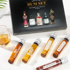 Premium Rum Tasting Set 5 X 0,05 L | Ron Centenario Solera 20 Fundación, Remedy Spiced Rum, Don Papa Rum 7 Jahre, Botucal Reserva Exclusiva & Ron Prohibido Gran Reserva Solera 15 -Senseo || Tassimo Verkäufe e006f2ec7d4dbfd4e15057750eeda2c9