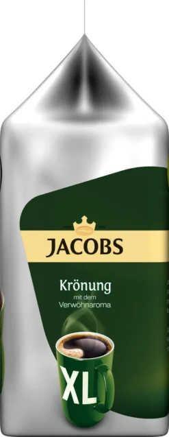 Tassimo Jacobs Krönung XL | 16 T Discs, Kaffeekapseln -Senseo || Tassimo Verkäufe e07f095313296febe7ccbdc72acacd8f