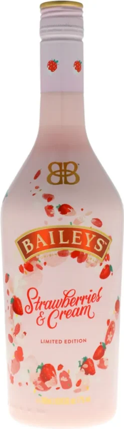 Baileys Strawberries & Cream Limited Edition | 17,0 % Vol | 0,7 L -Senseo || Tassimo Verkäufe e098bdf96f93d6f090e811aa1e07cd3c