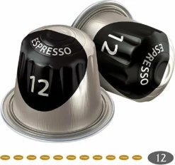 JACOBS Kapseln Espresso Ristretto 200 Nespresso Kompatible Kaffeekapseln -Senseo || Tassimo Verkäufe e0c9d0a41fe479af3342ae98f4aee110