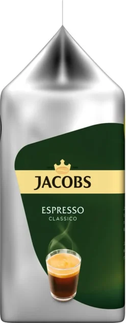 TASSIMO Jacobs Espresso Classico 5er Pack T Discs Kaffee Kapseln 5 X 16 Getränke -Senseo || Tassimo Verkäufe e1611f7aa7b3f168fe670fd223a67d5b