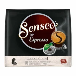 SENSEO Espresso Kaffee Pads 5er Pack - 5 X 16 Getränke -Senseo || Tassimo Verkäufe e193f492367b047b73fb9d05bbda33fc