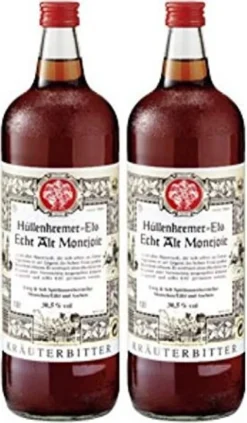 Monschauer Els „Echt Alt Montjoier Els“ Hüllenkremer Els Kräuterbitter 2 X 1 Liter