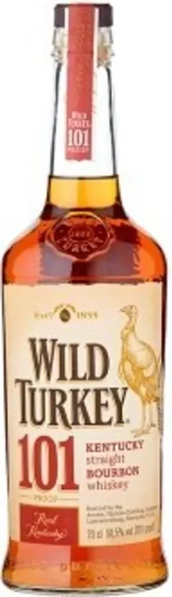 Wild Turkey 101 Kentucky Straight Bourbon Whiskey | 50,5 % Vol | 0,7 L -Senseo || Tassimo Verkäufe e2c2fc3c16ebc0af734cb27cc1939e3b