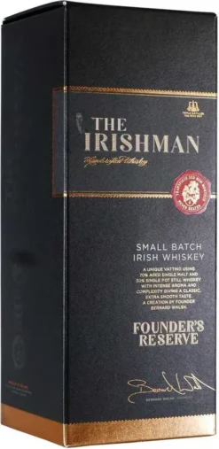 The Irishman Founder's Reserve + GB 0,7liter -Senseo || Tassimo Verkäufe e367399cd060535a2a93ac3d34a79177