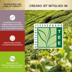 Creano Teeblumen Mix - 6 Erblühtee Weißer, Grüner & Schwarzer Tee, Teeblume, Blooming Tea, Geschenk Für Frauen -Senseo || Tassimo Verkäufe e374b133ba3be5316a6514cbe61f8145