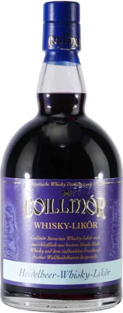 Liebl Coillmor Heidelbeer Whisky Likör (30% Vol. / 700 Ml) -Senseo || Tassimo Verkäufe e378e47bd55607ac4a1a9f5ab6d10b2b