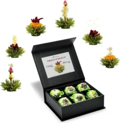 Magnetbox 6er ErblühTee Grüntee