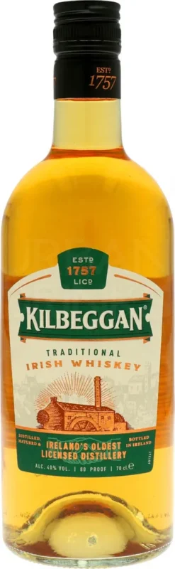 Kilbeggan Traditional Irish Whiskey | 40 % Vol | 0,7 L -Senseo || Tassimo Verkäufe e53d3cbff8c4bafbeb5c336db626319b