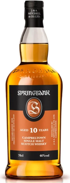 Springbank 10 Years Old Campbeltown Single Malt 46% 0,7L 5 Springbank 10 Years Old Campbeltown Single Malt 46% 0,7L -Senseo || Tassimo Verkäufe e55802bc9ac6dacb454cd0d84409812d