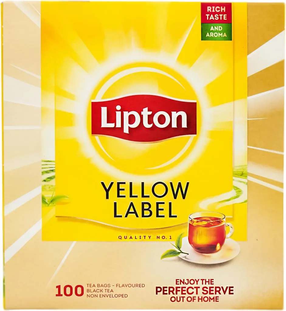 Lipton - Schwarzer Tee 100 Beutel - 150gr 2 Lipton - Schwarzer Tee 100 Beutel - 150gr – Bild 2