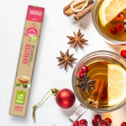 Kräuter Tee - 60 Teekapseln | La Natura Lifestyle Organic 120g| Biobasiert | Nespresso®*³ Kompatible -Senseo || Tassimo Verkäufe e6447141945b1f90900307e850055f91