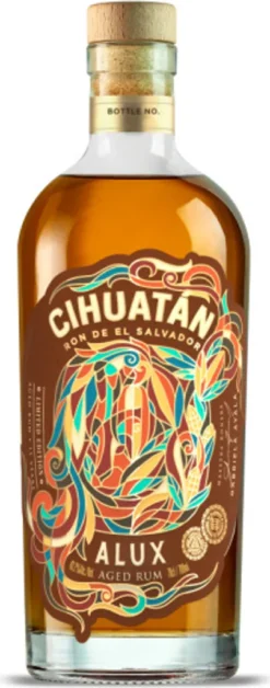 CIHUATÁN ALUX AGED RUM "LIMITED EDITION 2022" Alc. 43,2% Vol. 0,7L AGED RUM 15 JAHRE