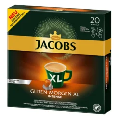 JACOBS Kapseln Guten Morgen XL Intense 200 Nespresso®* Kompatible Kaffeekapseln -Senseo || Tassimo Verkäufe e6d445a9b93d96ede3ff0e9bcb2522f7