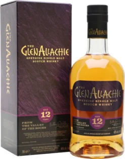 Glenallachie 12 Jahre Speyside Single Malt Scotch Whisky 0,7l, Alc. 46 Vol.-%
