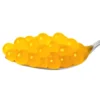 Popping Boba I Molekularer Kaviar Bubble Tea, Bubbles, Bubble Tea Perlen 2kg I Passionsfrucht