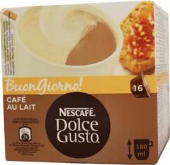 Nescafé® Nescafé Dolce Gusto Café Au Lait | 16 Kaffeekapseln -Senseo || Tassimo Verkäufe e76b1f0c9ed3c53fc425391daaeb661b