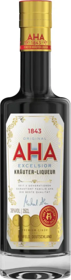 AHA Excelsior Kräuter Liqueur 0,35 L