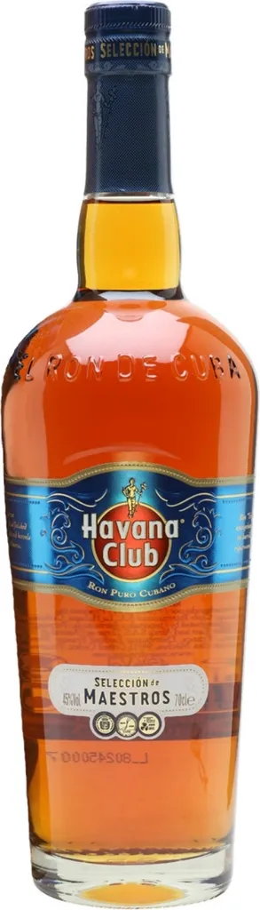 Havana Club Selección De Maestros Triple Barrel Aged Rum In Geschenkpackung Kuba | 45 % Vol | 0,7 L 9 Havana Club Selección De Maestros Triple Barrel Aged Rum In Geschenkpackung Kuba | 45 % Vol | 0,7 L – Bild 9