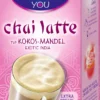 Krüger You Chai Latte Typ Kokos-Mandel Exotic India Extra Cremig | 10 Portionen