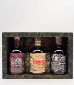 Don Papa Premium 3er Pack Geschenkset Alc. 40%, 43%, 45% Vol 3x0,2L -Senseo || Tassimo Verkäufe e93c2b8fb127812632714e7043a32787