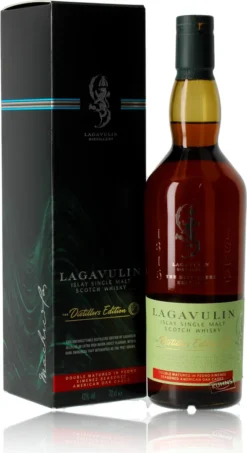 Lagavulin Distillers Edition 2022 Islay Single Malt Scotch Whisky 0,7l, Alc. 43 Vol.-%