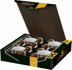 JACOBS Espresso 10 Intenso 200 Nespresso®* Kompatible Kaffeekapseln -Senseo || Tassimo Verkäufe ea5091d3b4637de3078c384c87f4a222