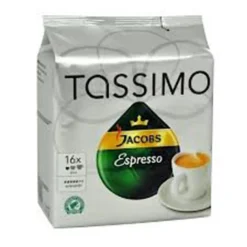 Tassimo Jacobs Espresso Classico | 16 T Discs, Kaffeekapseln -Senseo || Tassimo Verkäufe ea7959a020a063836e3abcc5d6a81ae0