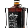 3 Liter - Jack Daniels Mit Metallschaukel - Cradle - Hausbar Whisky Highlight