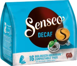 SENSEO Pads Decaf Entkoffeiniert Senseopads UTZ 80 Getränke Pads 9 SENSEO Pads Decaf Entkoffeiniert Senseopads UTZ 80 Getränke Pads -Senseo || Tassimo Verkäufe ea96e66bf0a33e5e0e71e74365c7e9e2