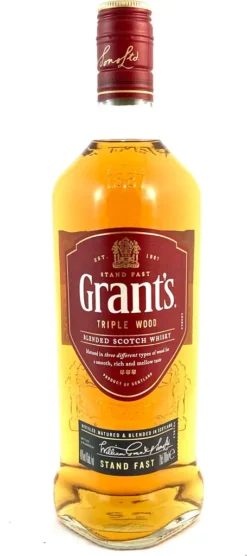 Grant's The Family Reserve Blended Scotch Whisky | 40 % Vol | 0,7 L -Senseo || Tassimo Verkäufe eaf81d0c418d1331e643a10bfbcc9cab