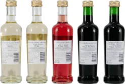 Moselland 5er Geschenkpack Weinprobe Rebsorten Spezialitäten 5 X 250ml -Senseo || Tassimo Verkäufe eaff1ef79143d70977423df10dc99759