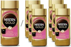 Nescafé® Nescafé Gold Crema | Löslicher Kaffee | 200g-Glas -Senseo || Tassimo Verkäufe eb3bcb6d8b3ce7daab3bd0e2e051ad2f