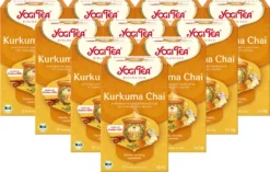 10 X BIO YOGI TEA Kurkuma Chai | 10 X 34g