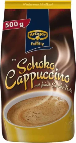 Krüger Family Cappuccino Schoko | 500-g-Beutel -Senseo || Tassimo Verkäufe ebc3809ef9b0b870a640a5eed76a862d