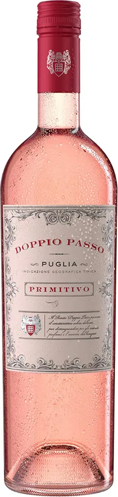 Doppio Passo Rosato Puglia IGT Trocken | 12 % Vol | 0,75 L